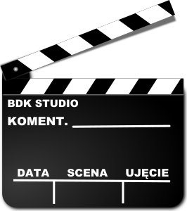 movie clapperboard